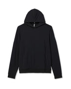 Double Mesh Hoodie | Black
