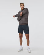 Double Mesh Hoodie | Warm Grey