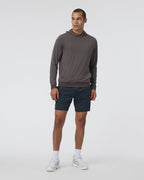 Double Mesh Hoodie | Warm Grey