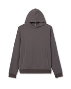 Double Mesh Hoodie | Warm Grey