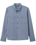 Coronado Shirt Jacket | Slate Blue Heather