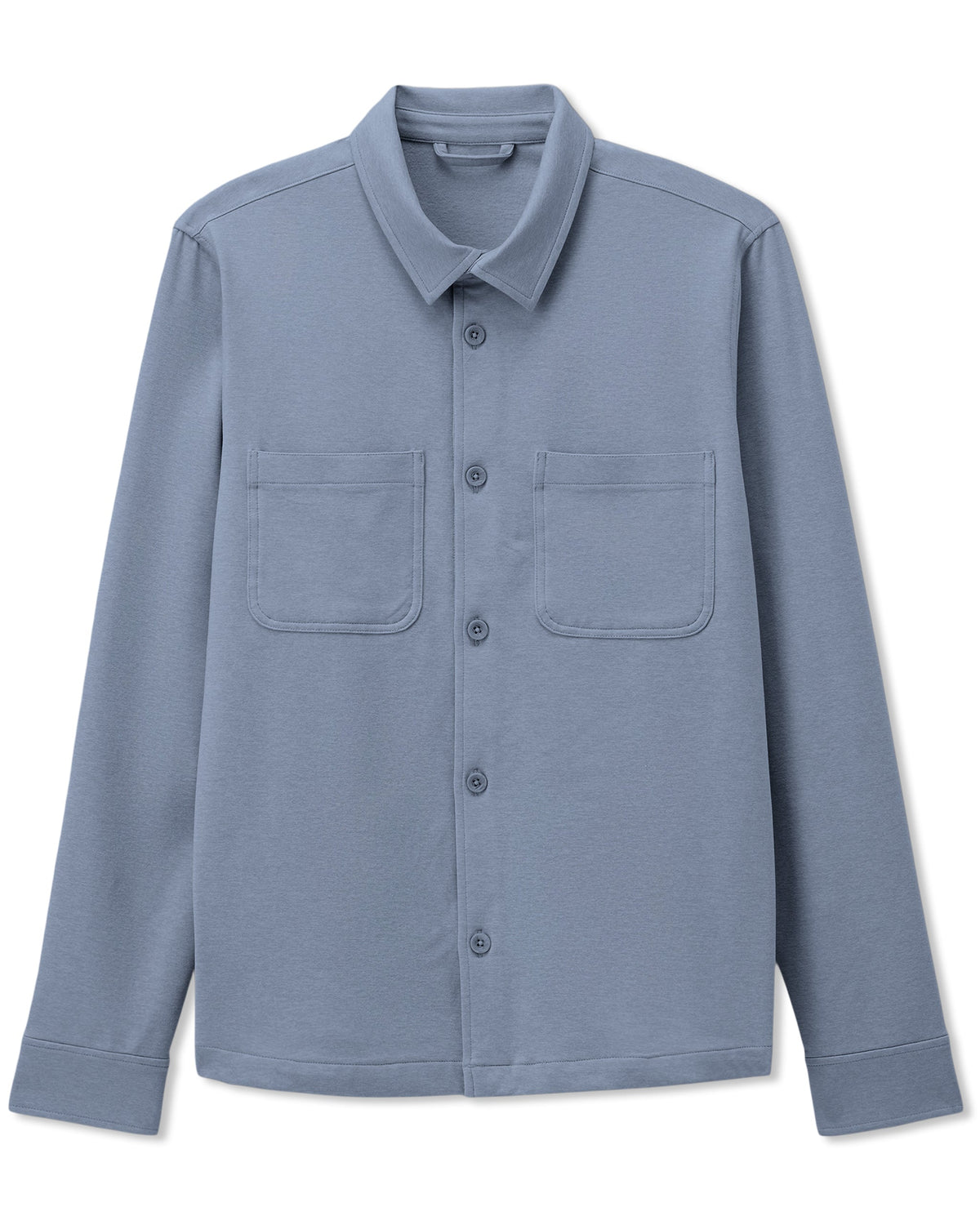Coronado Shirt Jacket | Slate Blue Heather