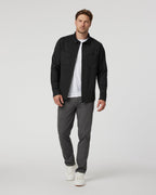 Coronado Shirt Jacket | Black Heather