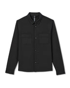 Coronado Shirt Jacket | Black Heather