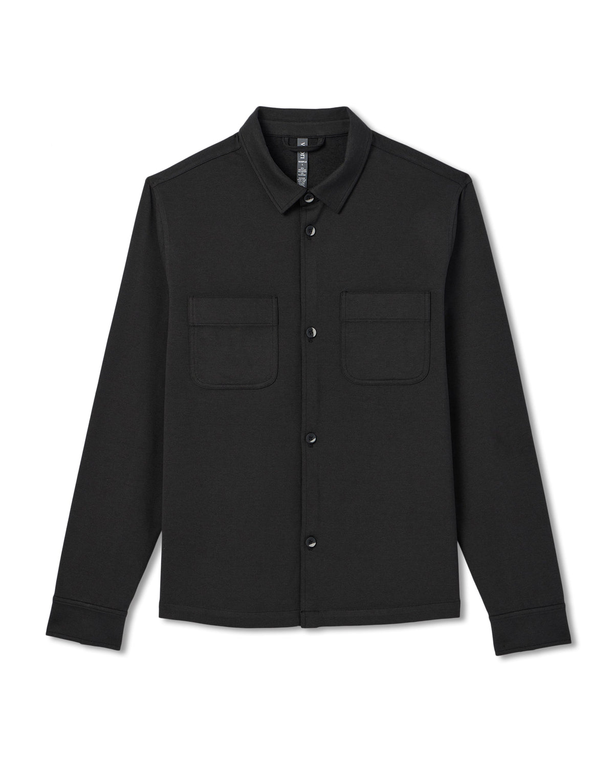 Coronado Shirt Jacket | Black Heather