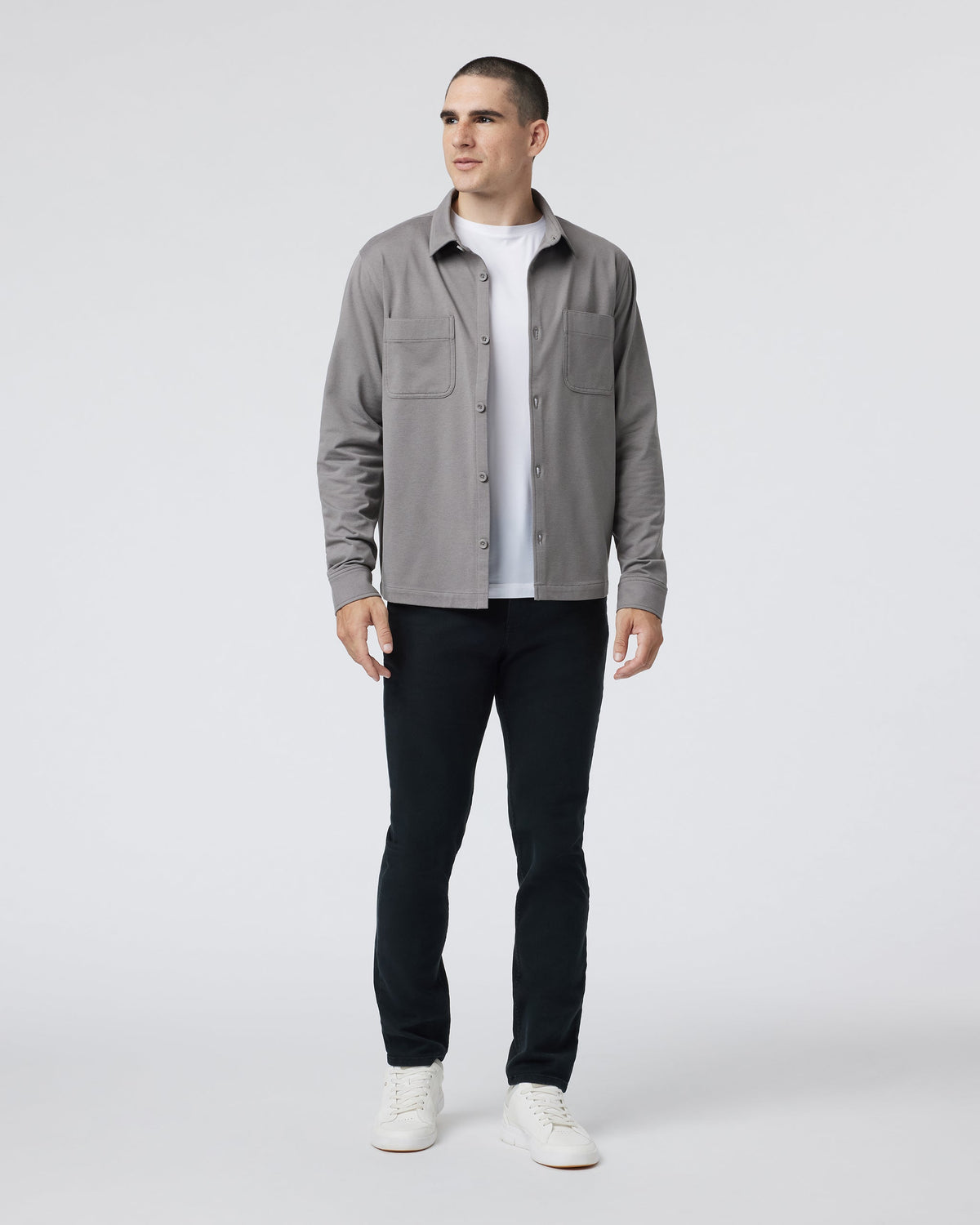 Coronado Shirt Jacket | Dolomite Heather