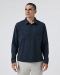 Coronado Shirt Jacket | Midnight Heather