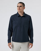 Coronado Shirt Jacket | Midnight Heather