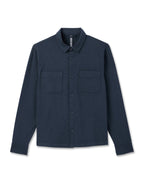 Coronado Shirt Jacket | Midnight Heather