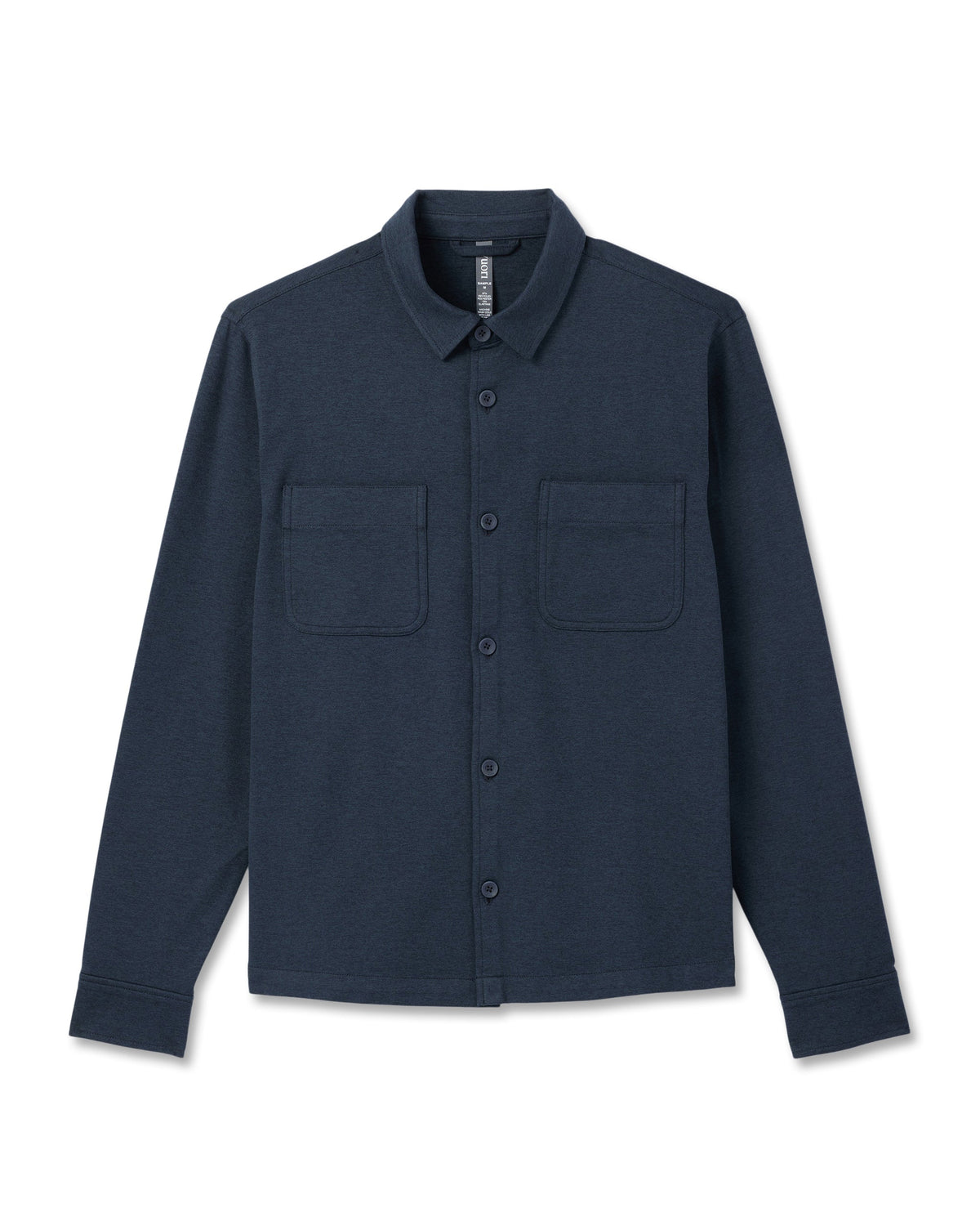 Coronado Shirt Jacket | Midnight Heather
