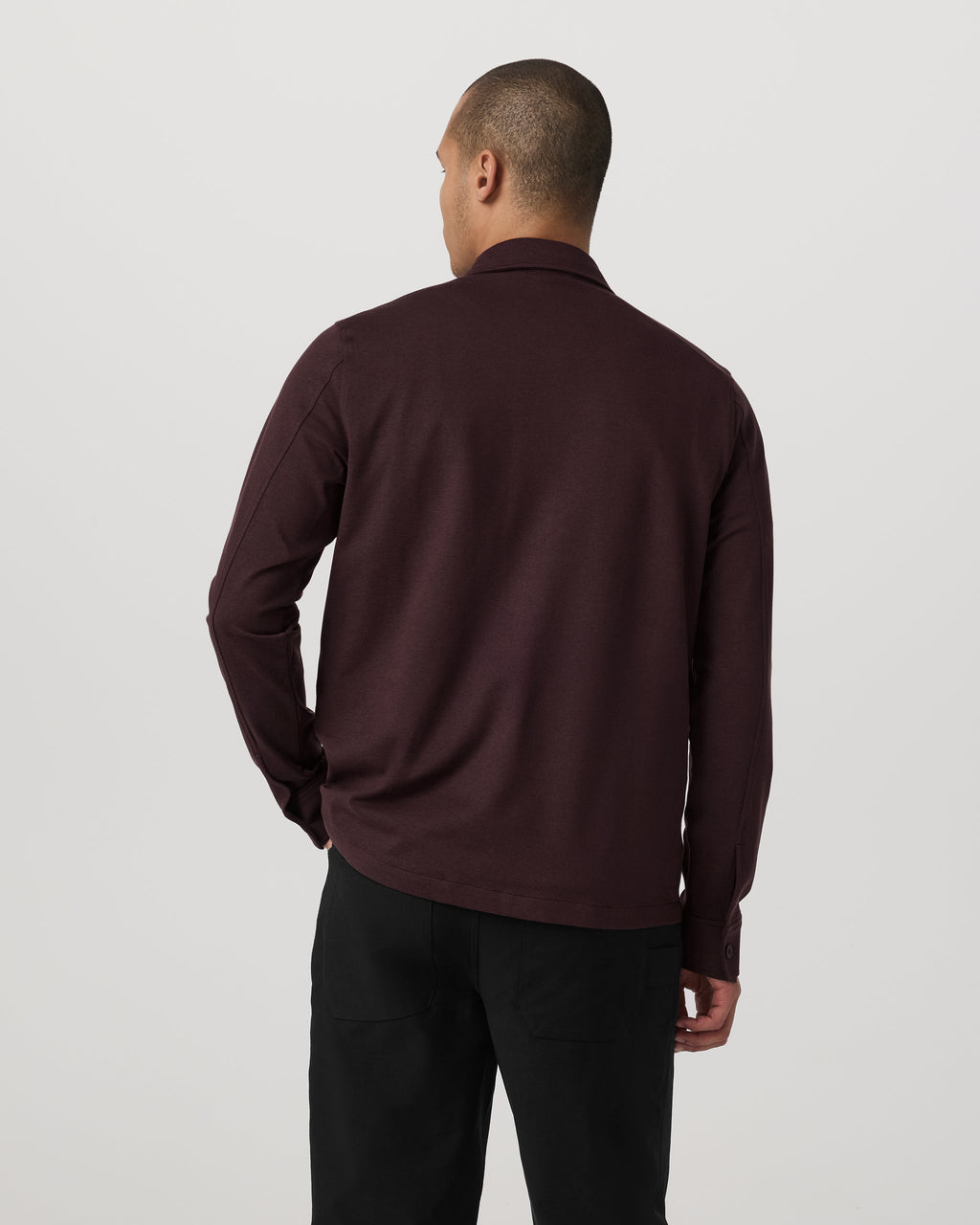 Coronado Shirt Jacket | Mahogany Heather