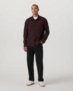 Coronado Shirt Jacket | Mahogany Heather