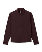 Coronado Shirt Jacket | Mahogany Heather