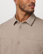 Coronado Shirt Jacket | Pumice Heather