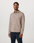 Coronado Shirt Jacket | Pumice Heather