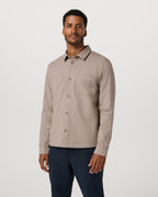 Coronado Shirt Jacket | Pumice Heather