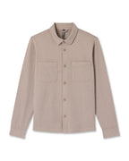 Coronado Shirt Jacket | Pumice Heather