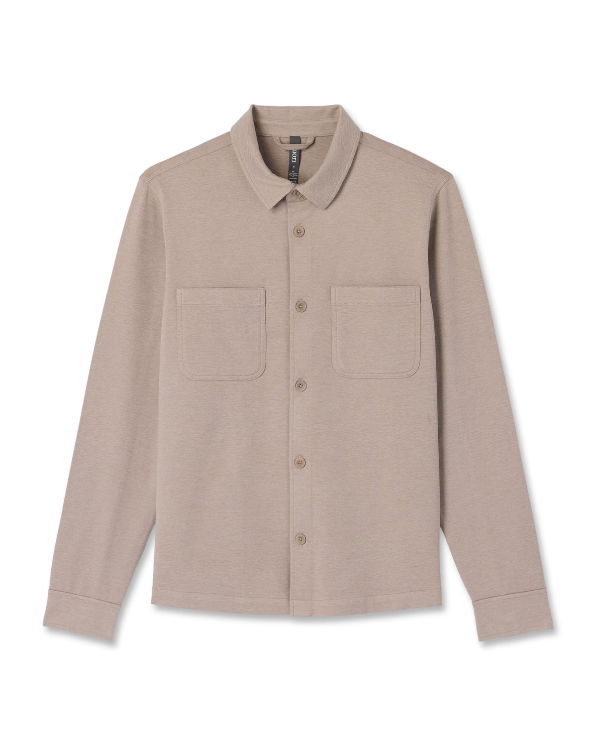 Coronado Shirt Jacket | Pumice Heather