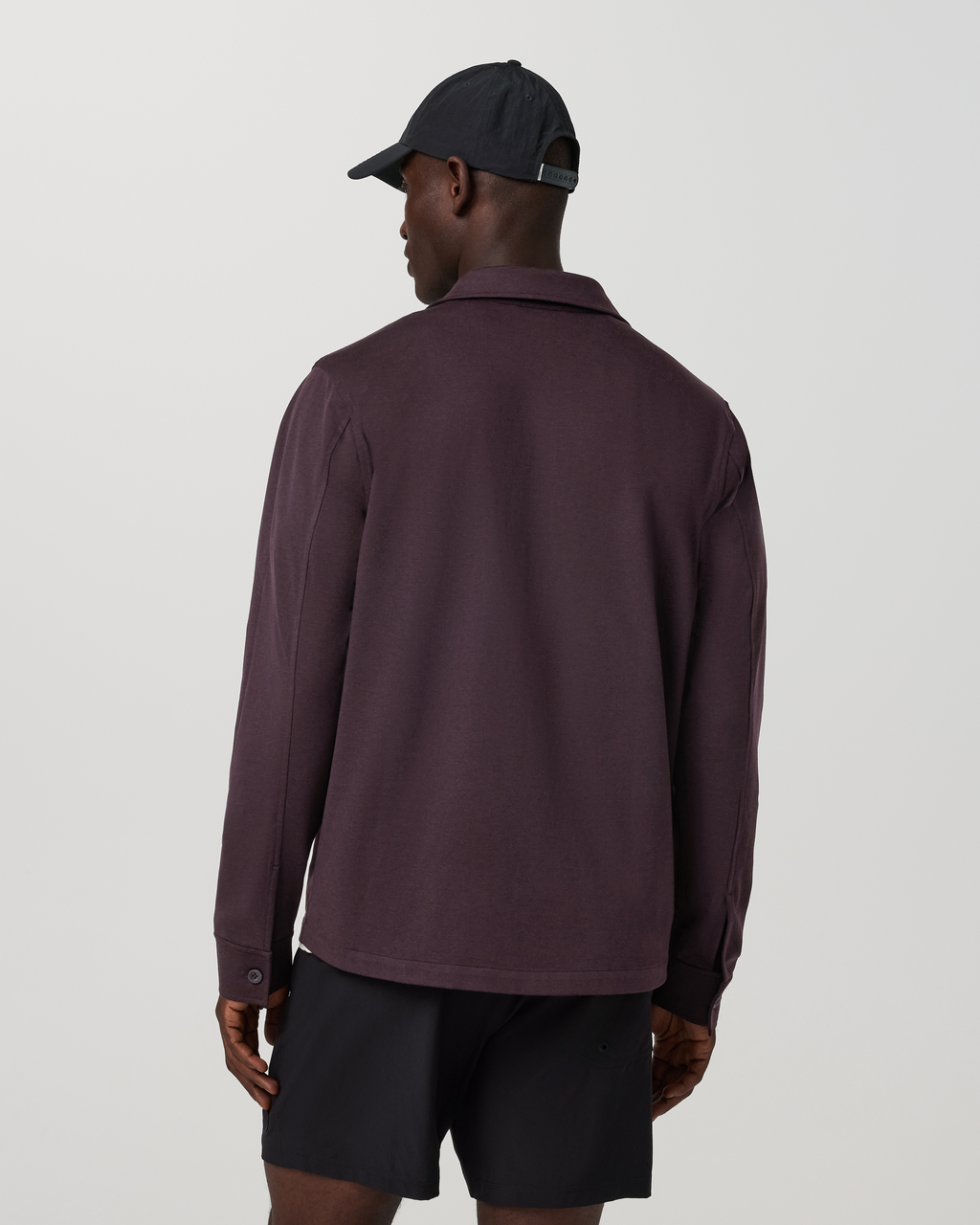 Coronado Shirt Jacket | Raisin Heather