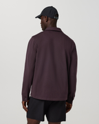 Coronado Shirt Jacket | Raisin Heather