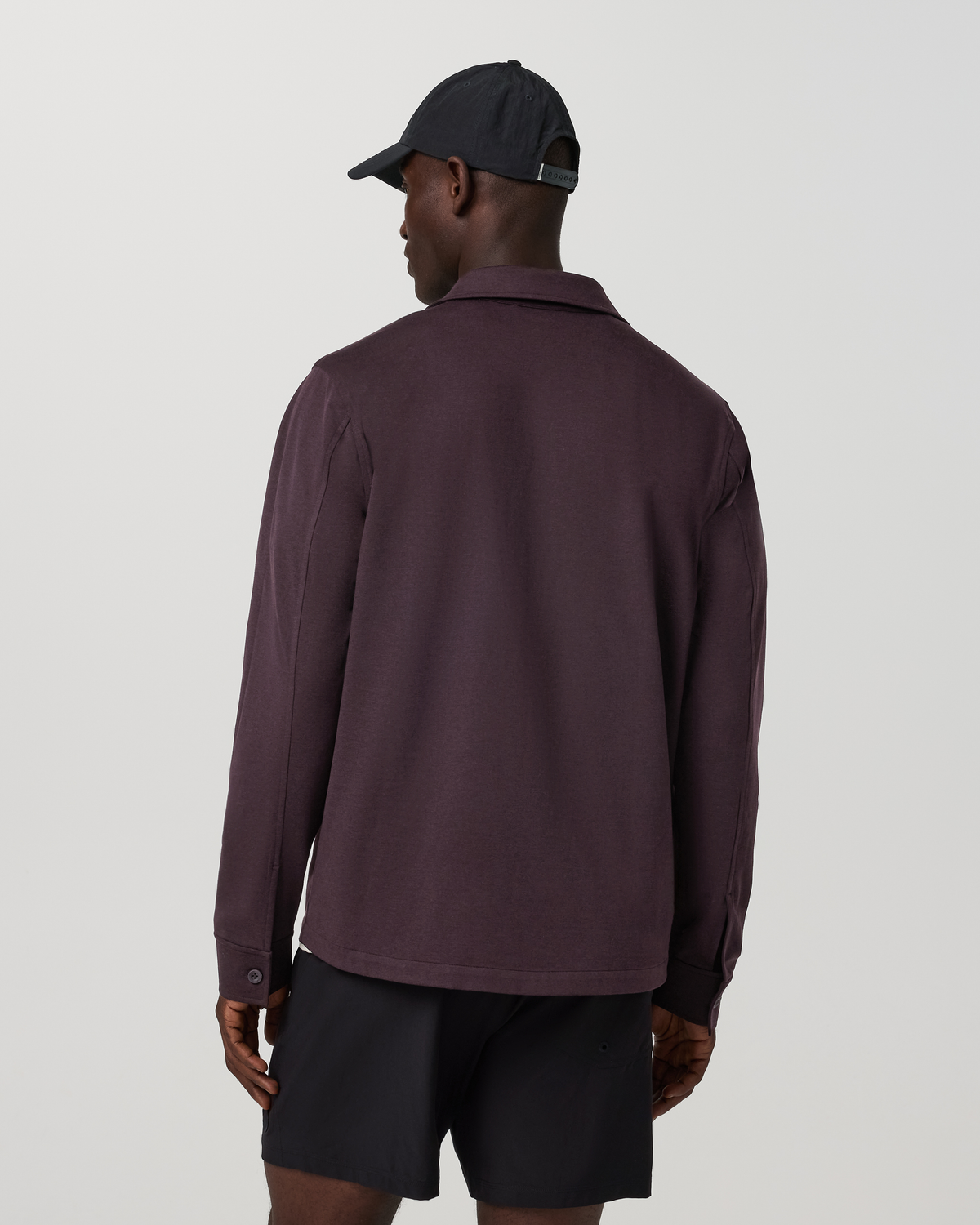 Coronado Shirt Jacket | Raisin Heather