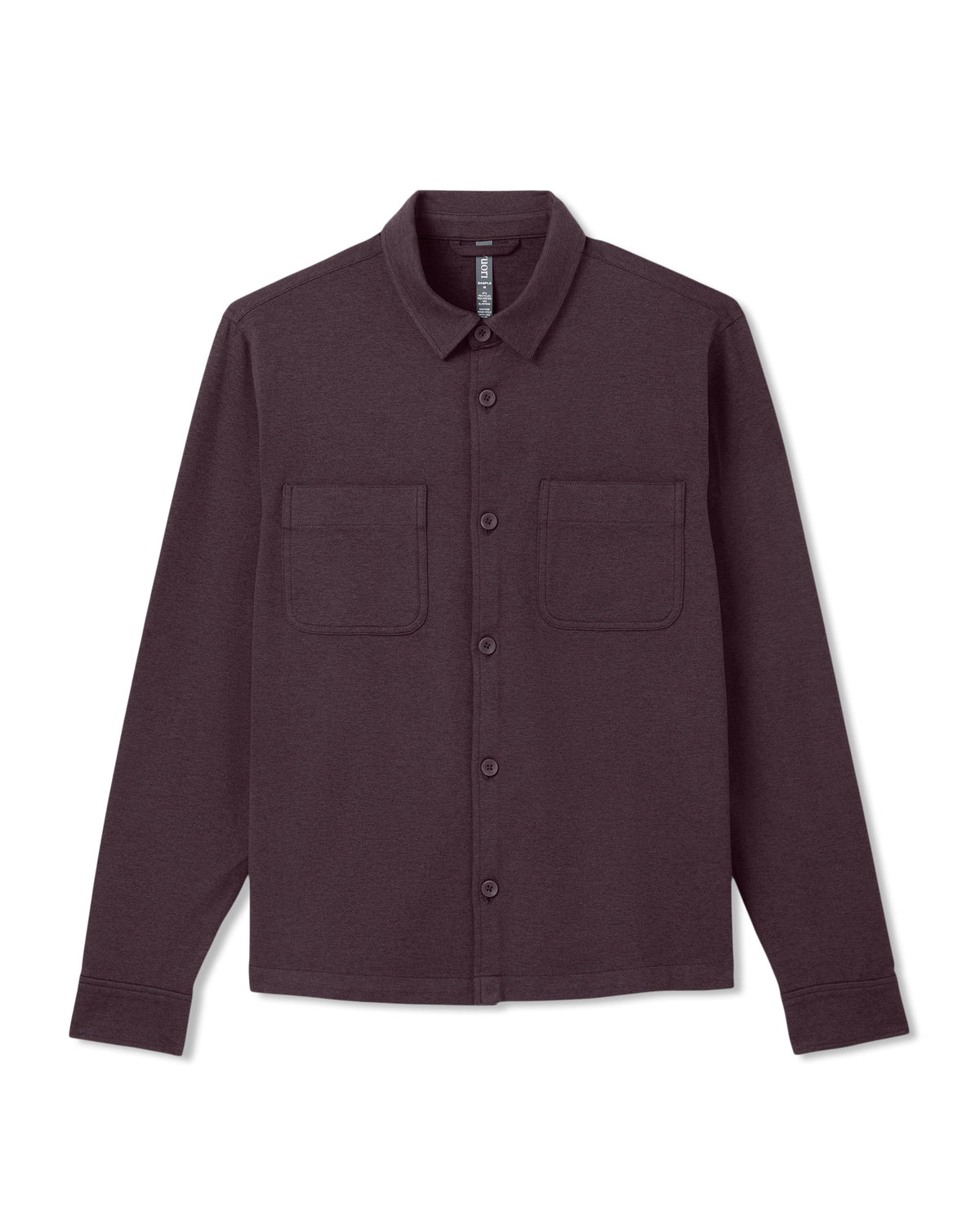 Coronado Shirt Jacket | Raisin Heather