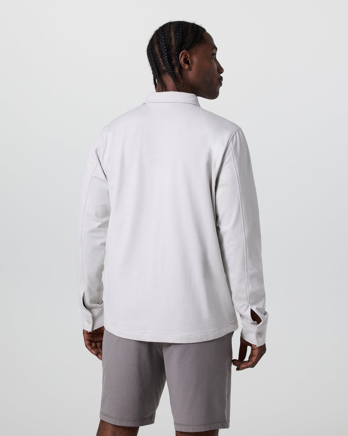 Coronado Shirt Jacket | Salt Heather