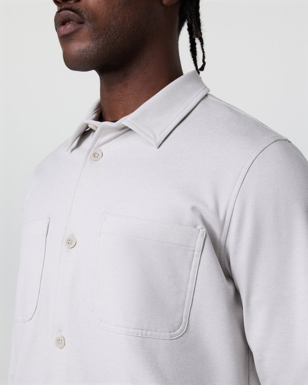 Coronado Shirt Jacket | Salt Heather