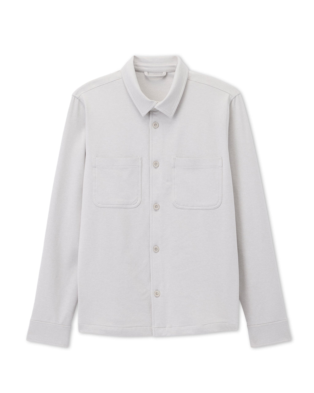 Coronado Shirt Jacket | Salt Heather