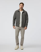 Beldon Shirt Jacket Knit Twill | Oregano