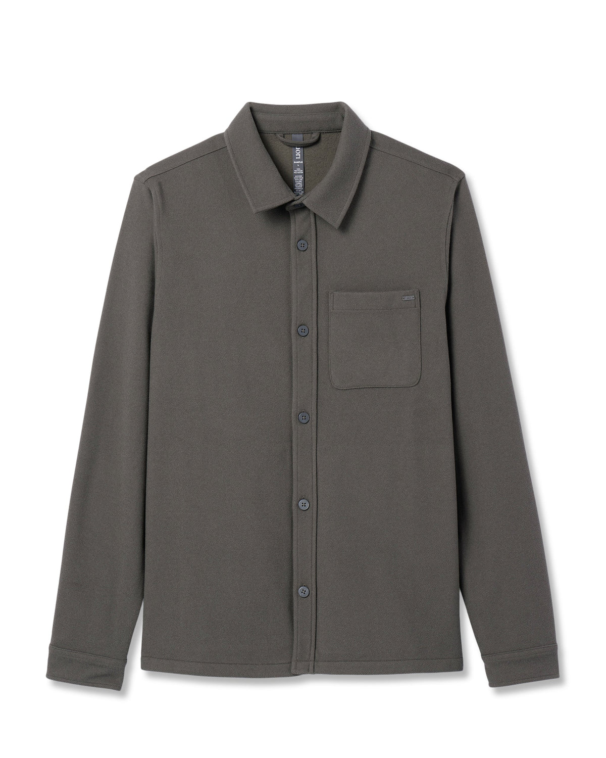 Beldon Shirt Jacket Knit Twill | Oregano