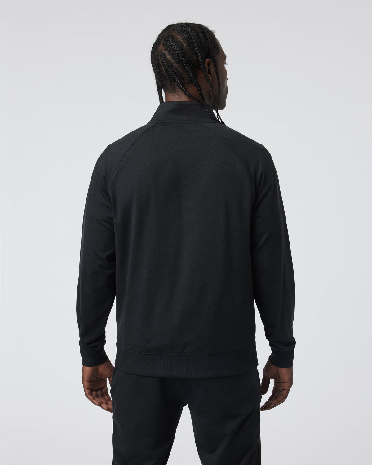 Coronado Novelty Full Zip | Black Heather