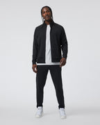 Coronado Novelty Full Zip | Black Heather