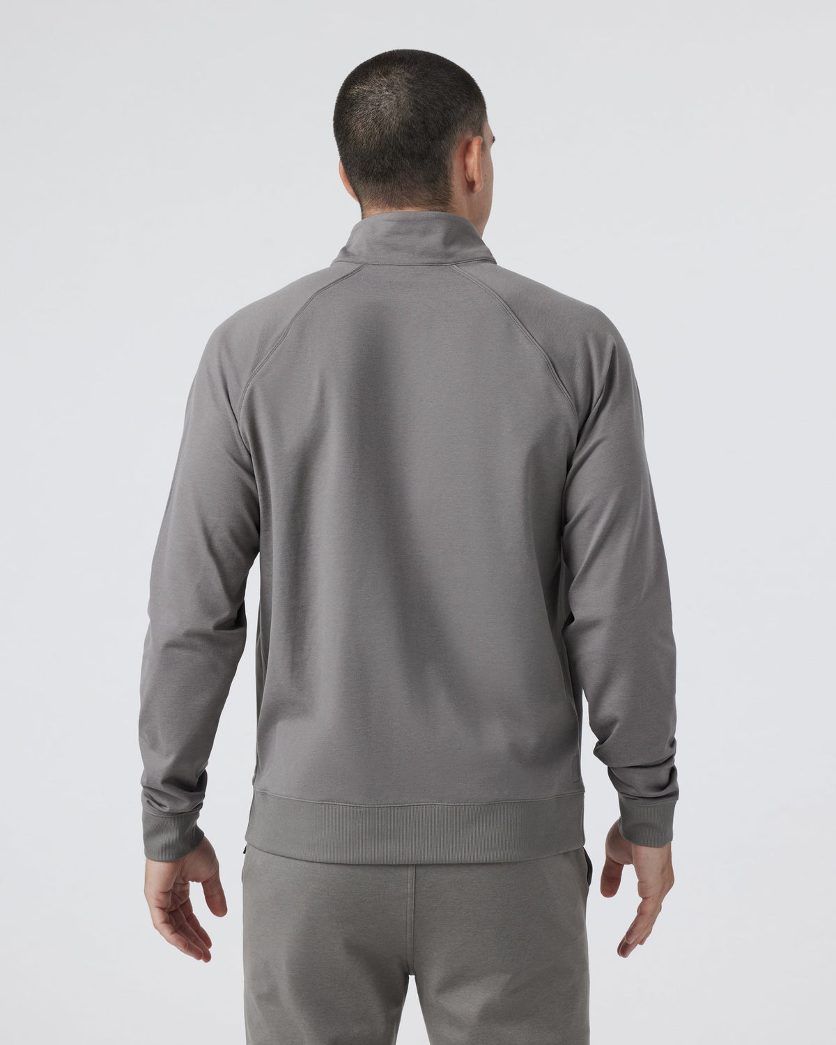 Coronado Novelty Full Zip | Dolomite Heather