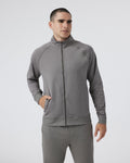 Coronado Novelty Full Zip | Dolomite Heather