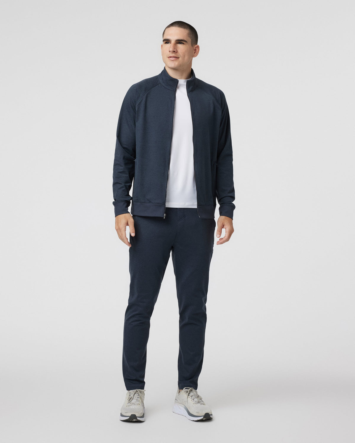 Coronado Novelty Full Zip | Midnight Heather