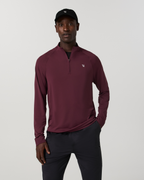 Clearview Seamless Quarter Zip | Fig