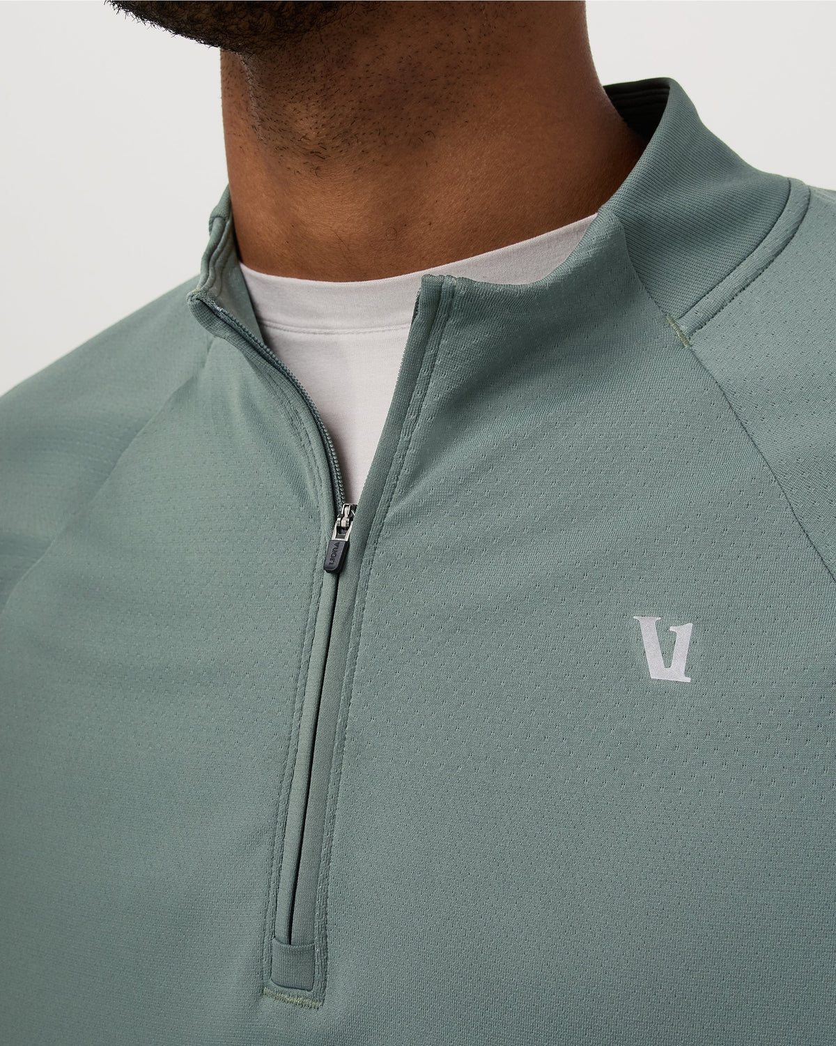 Clearview Seamless Quarter Zip | Marsh