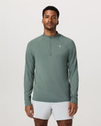 Clearview Seamless Quarter Zip | Marsh