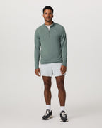 Clearview Seamless Quarter Zip | Marsh