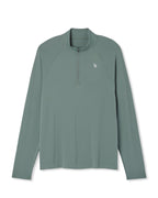 Clearview Seamless Quarter Zip | Marsh
