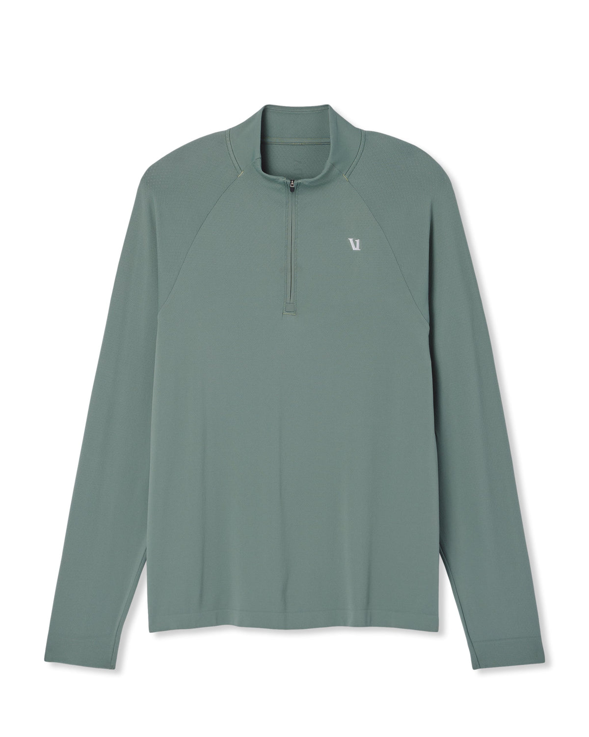Clearview Seamless Quarter Zip | Marsh