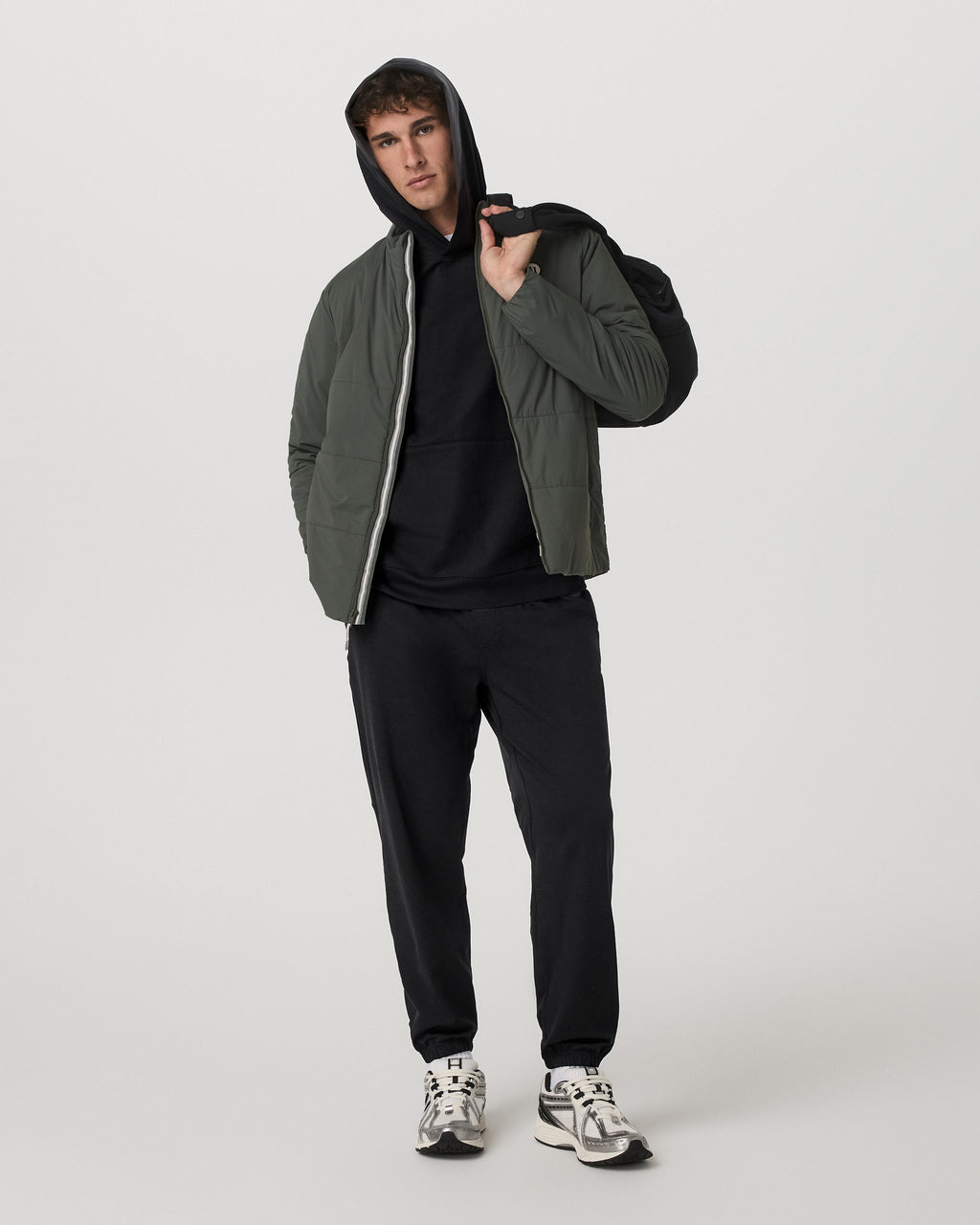 Coronado Pullover Hoodie 2.0 | Black Heather