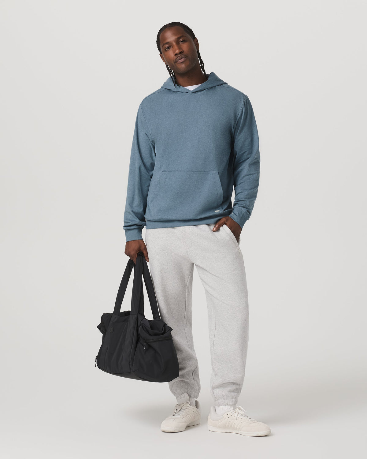Coronado Pullover Hoodie 2.0 | Abyss Heather