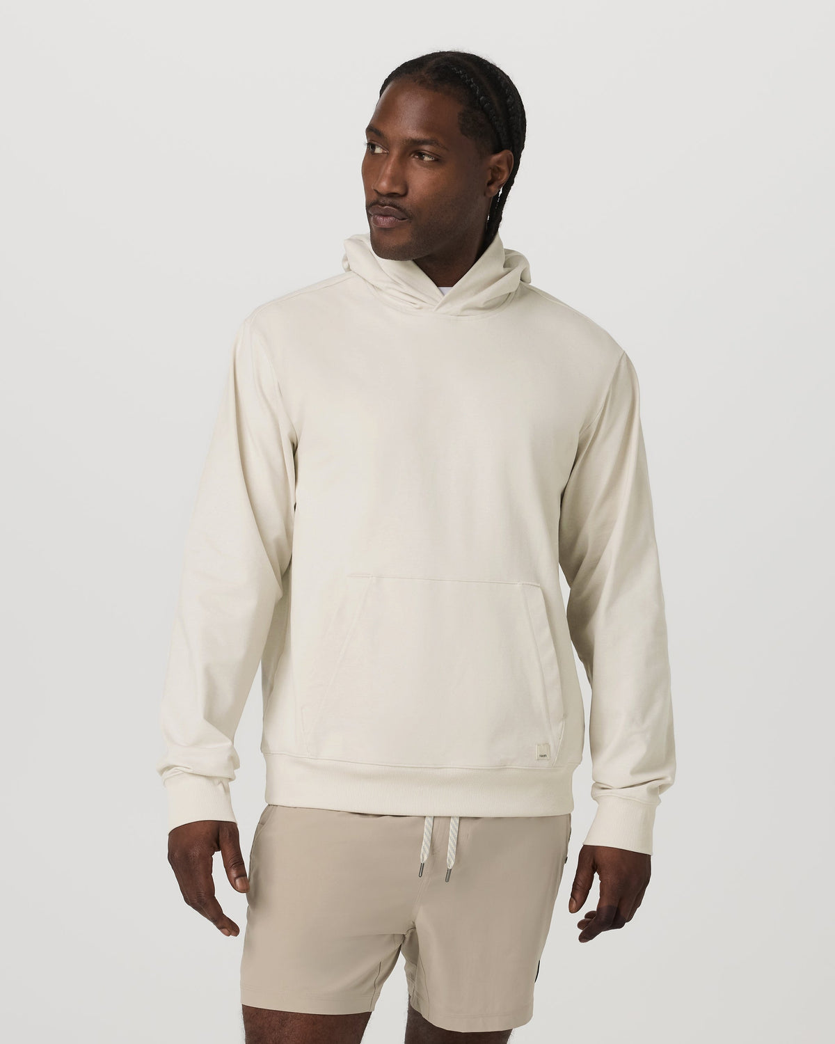 Coronado Pullover Hoodie 2.0 | Ivory Heather