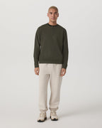 Long Sleeve Coronado Henley - Relaxed Fit | Oregano Heather