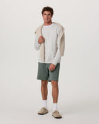 Long Sleeve Coronado Henley - Relaxed Fit | Salt Heather