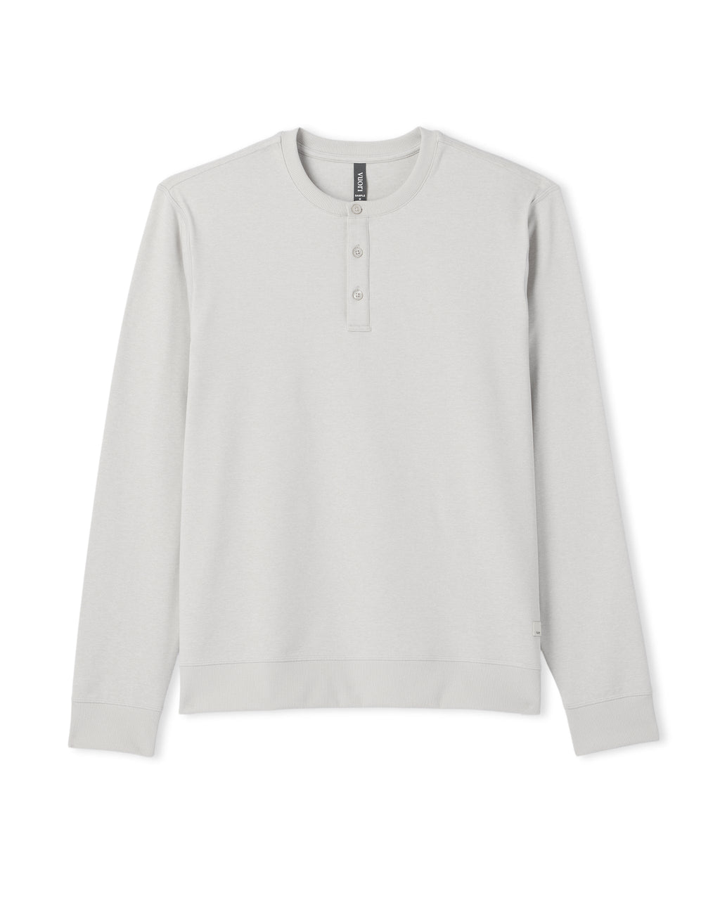 Long Sleeve Coronado Henley - Relaxed Fit | Salt Heather