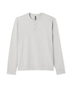 Long Sleeve Coronado Henley - Relaxed Fit | Salt Heather