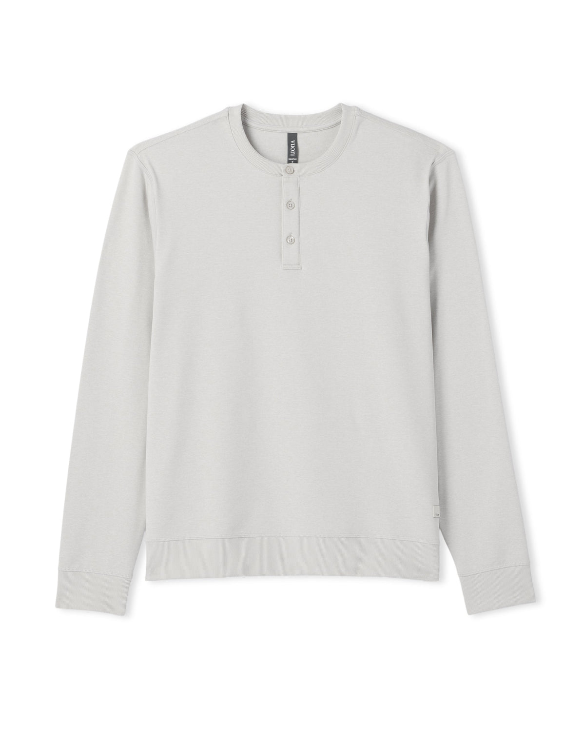Long Sleeve Coronado Henley - Relaxed Fit | Salt Heather